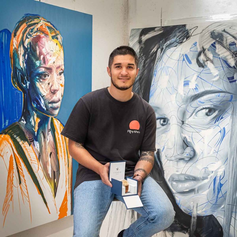 Charlie Paris - Yiruma par Hopare