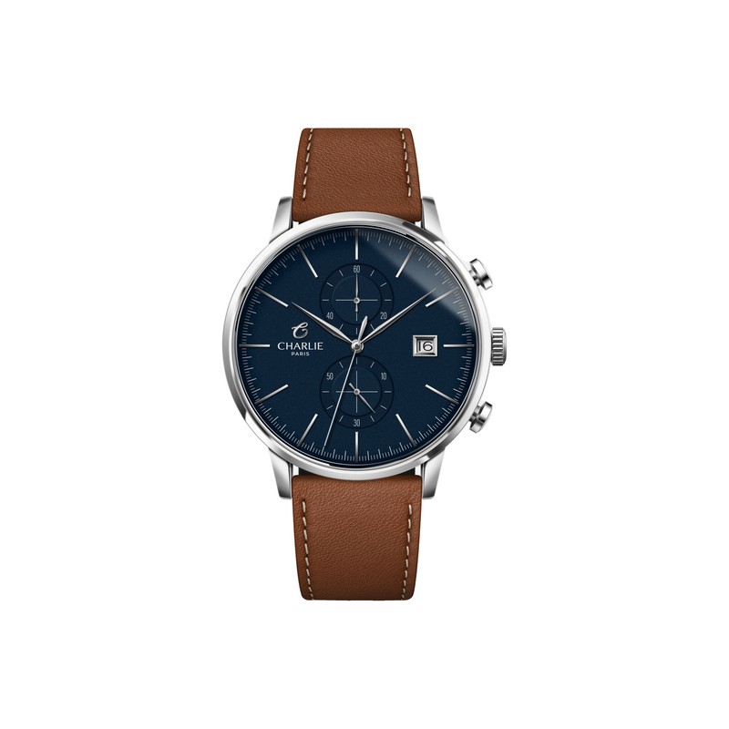 Charlie Paris - HORIZON Chronographe Bleu
