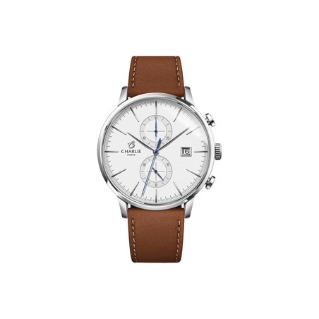 Charlie Paris - HORIZON Chronographe Blanc