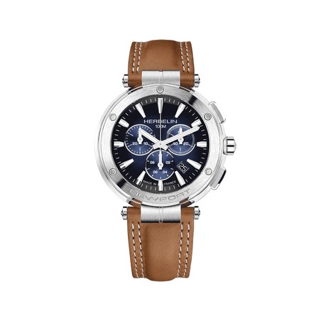 Montre Michel Herbelin Newport Chrono 37688A35GD