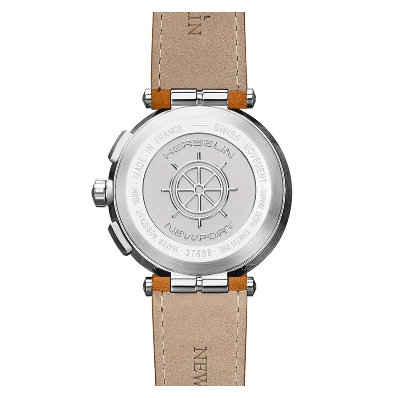 Montre Michel Herbelin Newport Chrono 37688A35GD