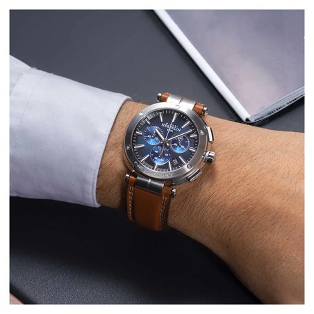 Montre Michel Herbelin Newport Chrono 37688A35GD