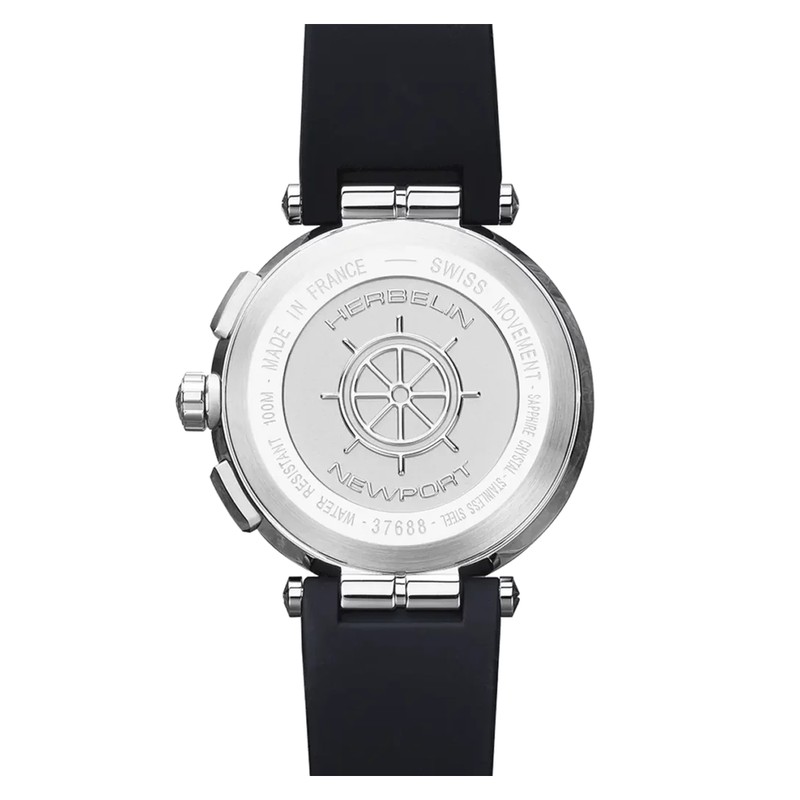 Montre Michel Herbelin Newport Chrono 37688A35CB
