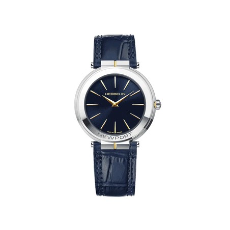 Montre Michel Herbelin Newport Slim 19522T15BL