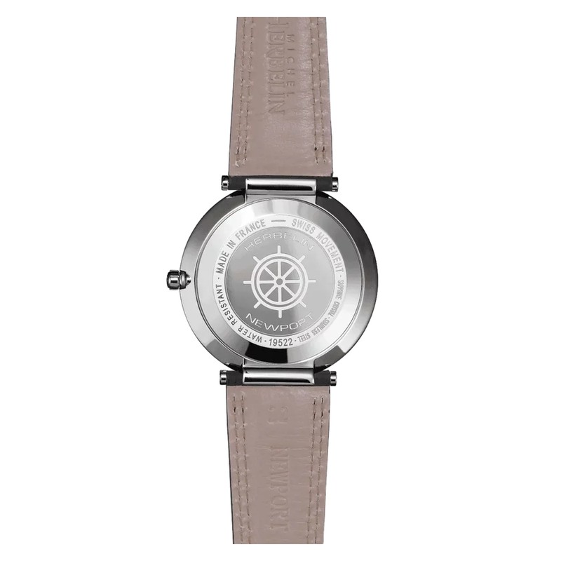 Montre Michel Herbelin Newport Slim 19522T15BL