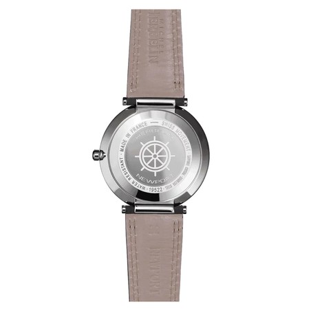 Montre Michel Herbelin Newport Slim 19522T15BL