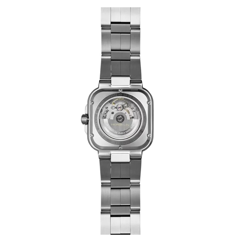 Montre Michel Herbelin Cap Camarat Square Automatique Bleu 1646B25