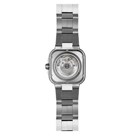 Montre Michel Herbelin Cap Camarat Square Automatique Bleu 1646B25