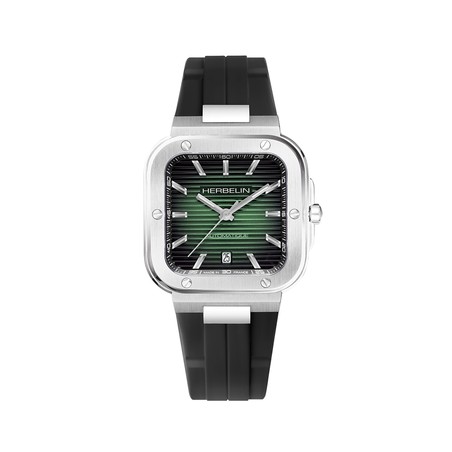 Montre Michel Herbelin Cap Camarat Square Automatique Vert 1646A16CA