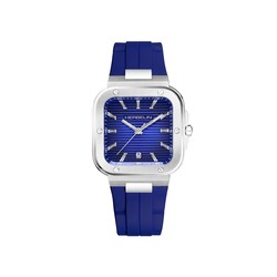 Square quartz bleu FKM bleu 12246a115cb