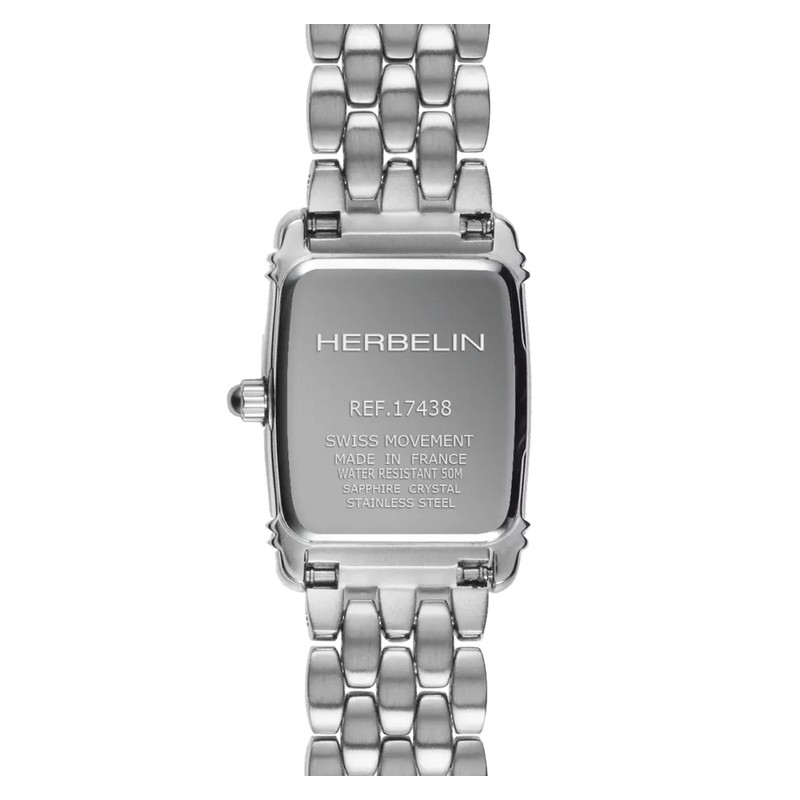 Montre Michel Herbelin Art Deco 17438AP08B