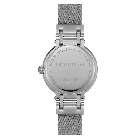 Montre Michel Herbelin Galet Quartz Nacre Acier 17430BC89