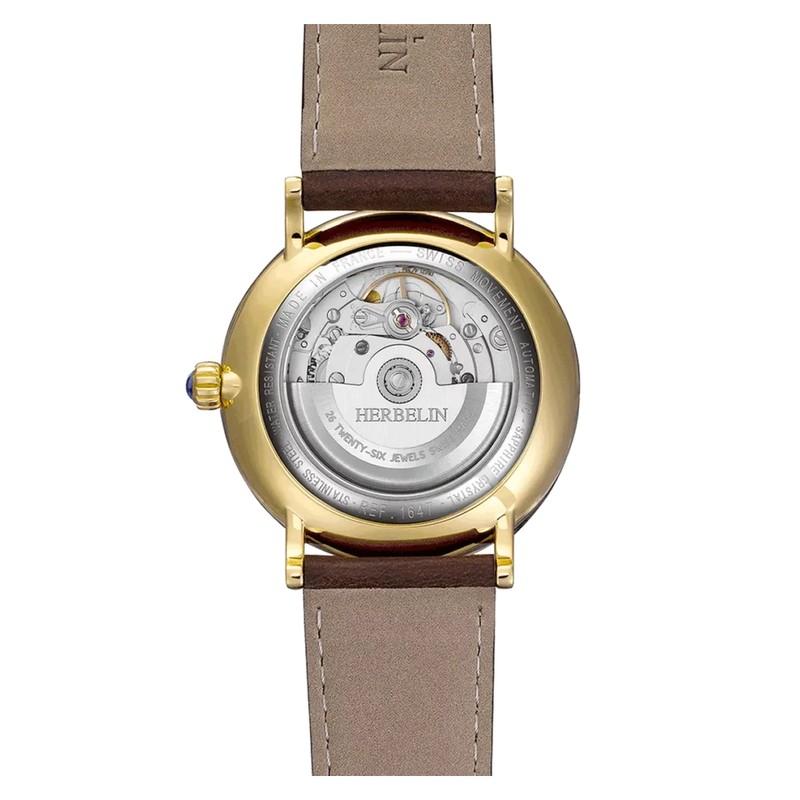 Montre Michel Herbelin Inspiration Automatic 1647P16BR