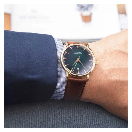 Montre Michel Herbelin Inspiration Automatic 1647P16BR