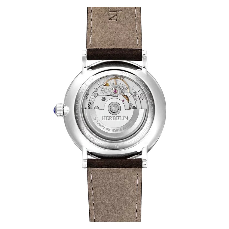 Montre Michel Herbelin Inspiration Automatic 1647 Ap15br 1647AP15BR
