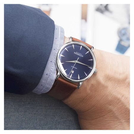 Montre Michel Herbelin Inspiration Automatic 1647 Ap15br 1647AP15BR