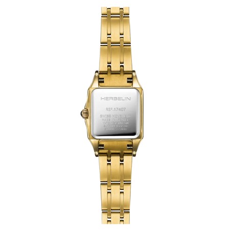 Montre Michel Herbelin Luna Mini Quartz PVD Or Jaune 17407BP1N08