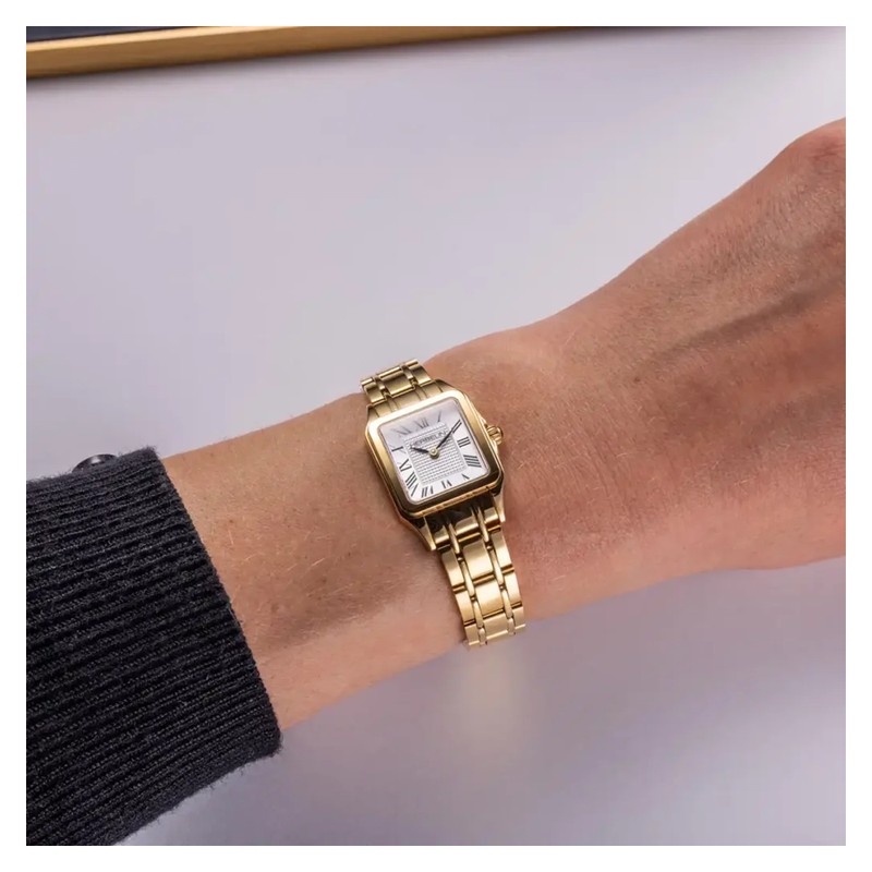 Montre Michel Herbelin Luna Mini Quartz PVD Or Jaune 17407BP1N08