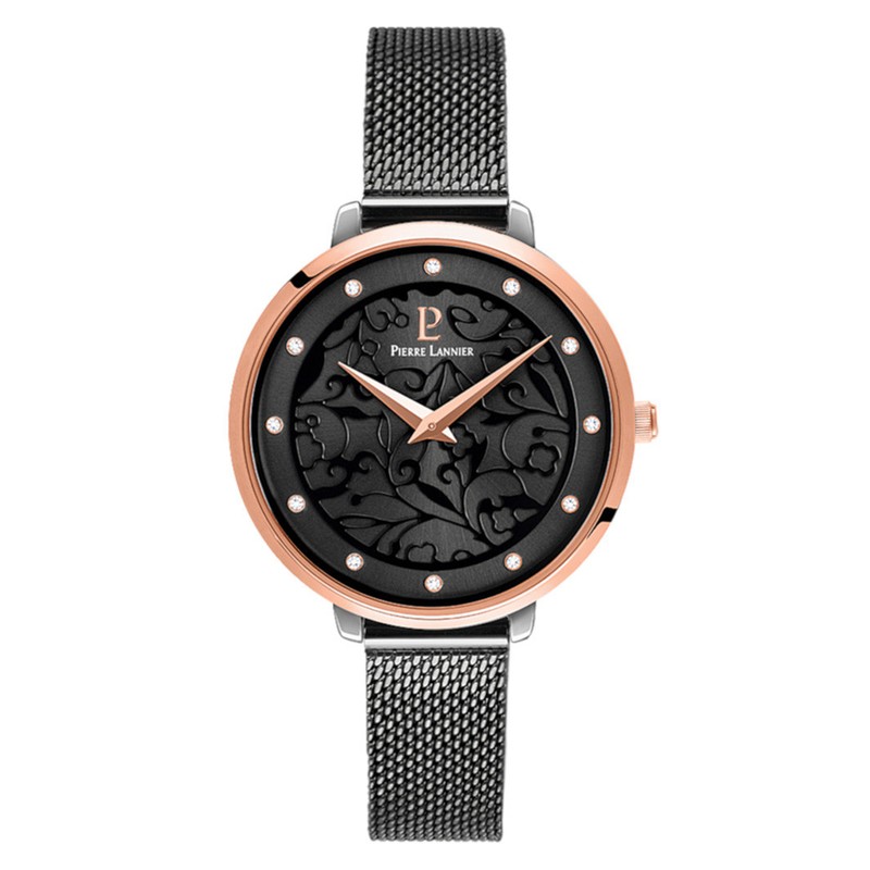 Montre Pierre Lannier Acier Gris 045L988