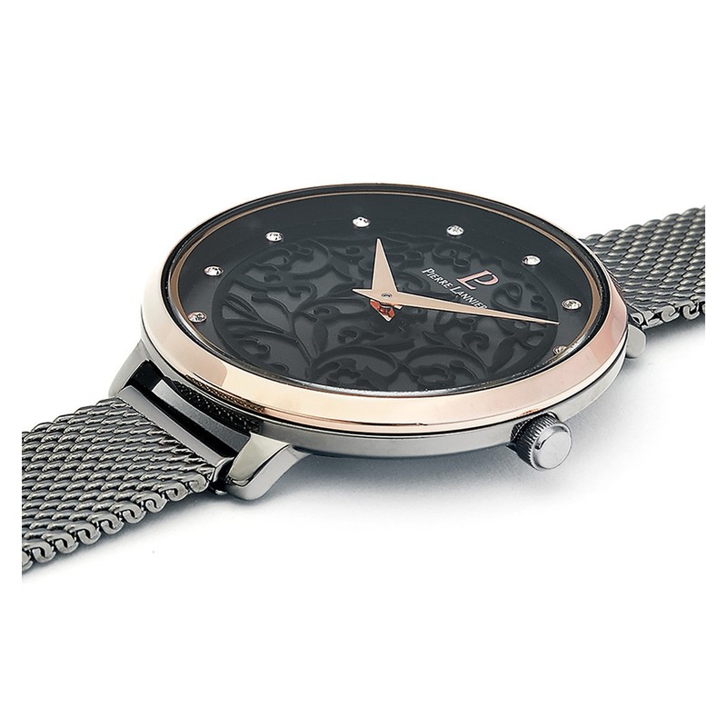 Montre Pierre Lannier Acier Gris 045L988
