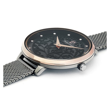 Montre Pierre Lannier Acier Gris 045L988