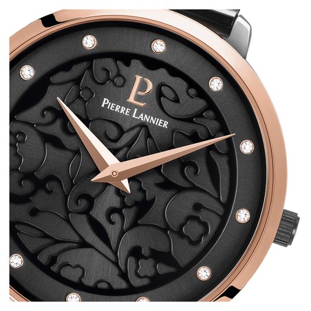 Montre Pierre Lannier Acier Gris 045L988