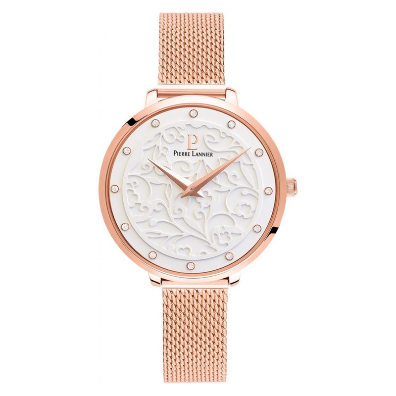 Montre Pierre Lannier Acier Dore Rose 360G908