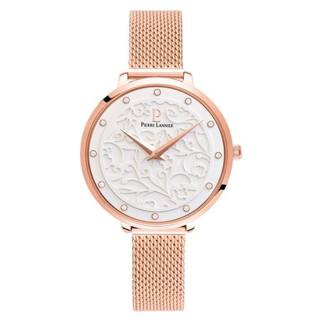 Montre Pierre Lannier Acier Dore Rose 360G908