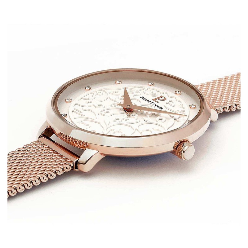 Montre Pierre Lannier Acier Dore Rose 360G908