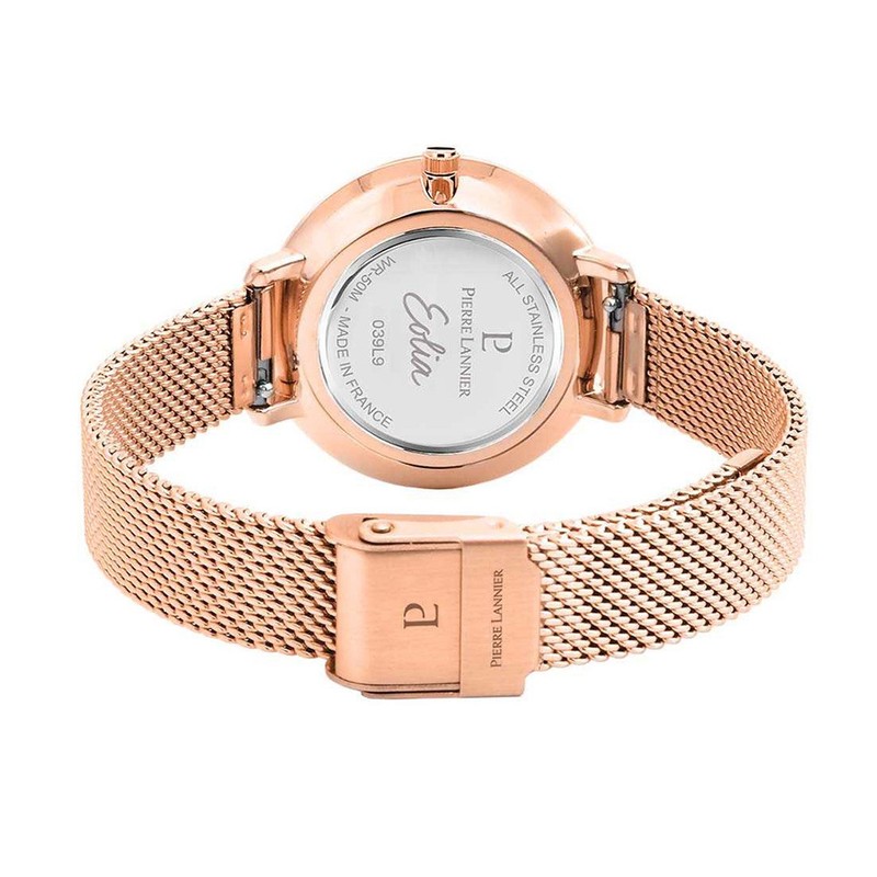 Montre Pierre Lannier Acier Dore Rose 360G908