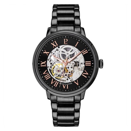 Montre Pierre Lannier Acier Noir 316D439