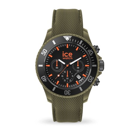 Montre Ice-Watch - Chrono - Khaki Orange