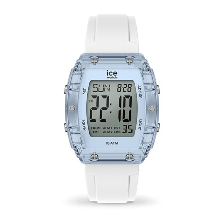 Montre Ice-Watch - Digit boliday - White Blue
