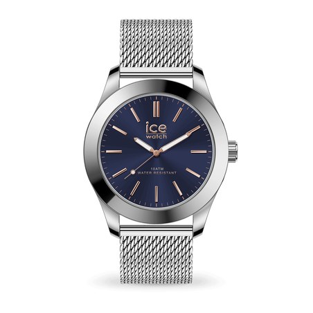 Montre Ice-Watch - Steel - Silver Dark Blue