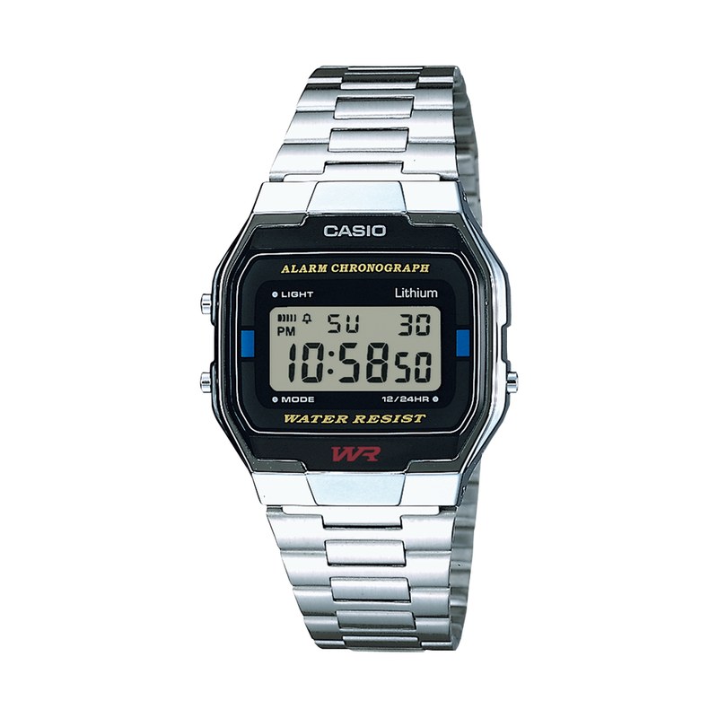 Montre Casio - Vintage - A163WA-1QES