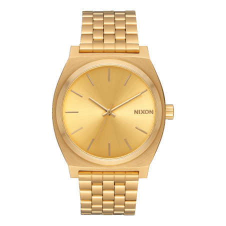 Montre Nixon - Time Teller - All Gold / Gold