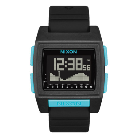 Montre Nixon - Base Tide Pro - All Black / Blue