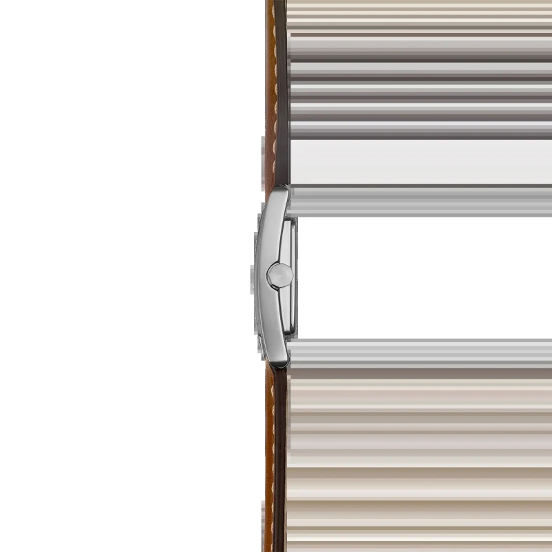 Ve AVENUE – QUARTZ – ACIER & CUIR CAMEL | Club de la Montre