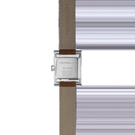 Ve AVENUE – QUARTZ – ACIER & CUIR CAMEL | Club de la Montre