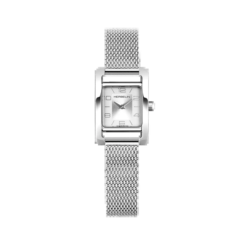 Ve AVENUE – QUARTZ – ACIER & MAILLE MILANAISE | Club de la Montre