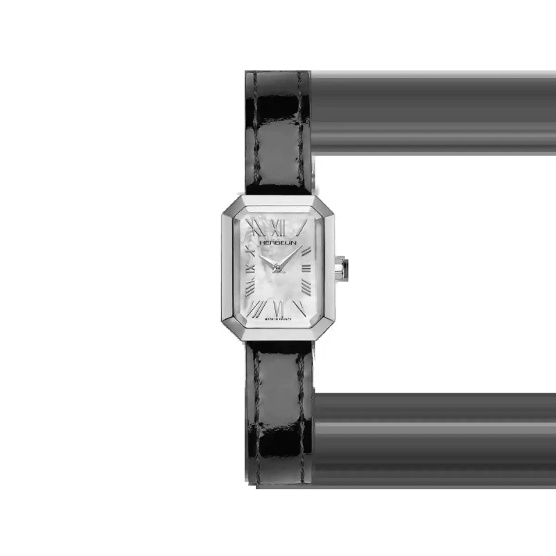 OCTOGÔNE – QUARTZ – ACIER & NACRE BLANCHE | Club de la Montre