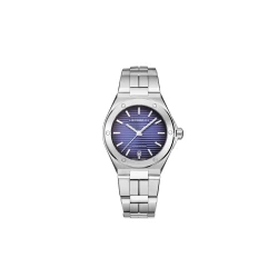 Automatique – acier & bleu