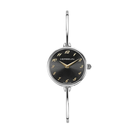 FIL – QUARTZ – ACIER & NOIR | Club de la Montre