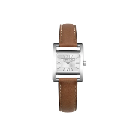 Ve AVENUE – QUARTZ – CUIR CAMEL & INDEX | Club de la Montre