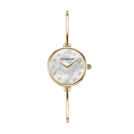FIL – QUARTZ – DORÉ & NACRE | Club de la Montre
