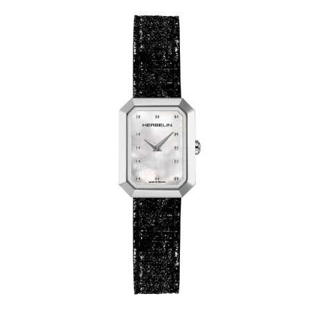 OCTOGÔNE – QUARTZ – NACRE & CUIR | Club de la Montre