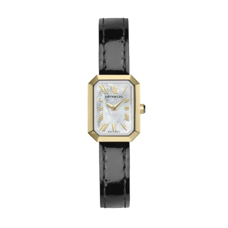 OCTOGÔNE – QUARTZ – PVD OR JAUNE & NACRE BLANCHE | Club de la Montre