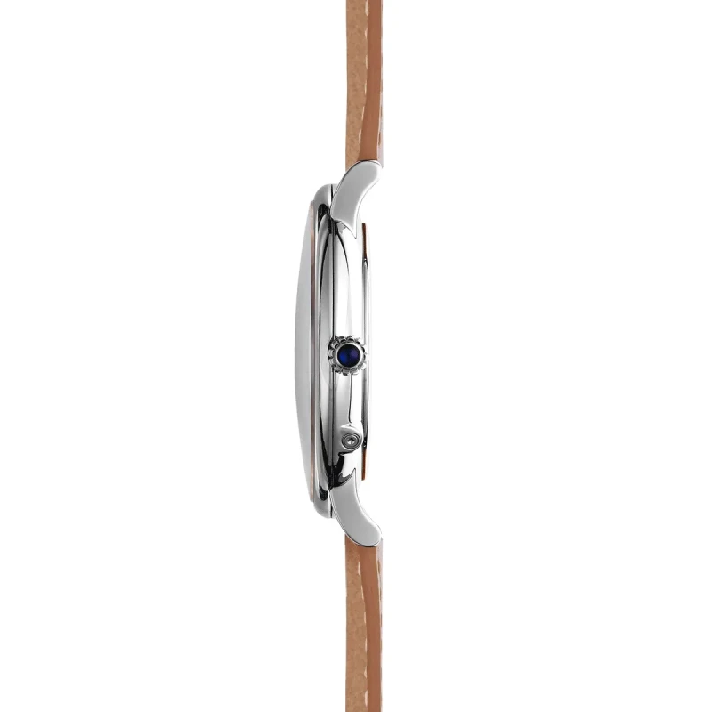 INSPIRATION – PHASE DE LUNE – ACIER & CUIR | Club de la Montre