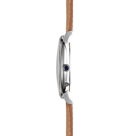 INSPIRATION – PHASE DE LUNE – ACIER & CUIR | Club de la Montre