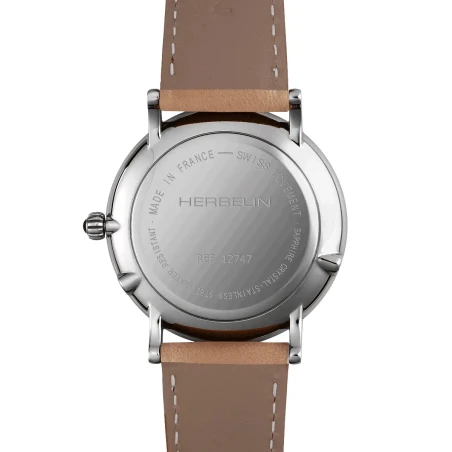 INSPIRATION – PHASE DE LUNE – ACIER & CUIR | Club de la Montre